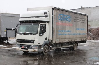 DAF FA LF45.220, SLEEPING BODY - 2