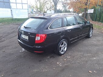 Skoda superb 2 2013r 2,0 170km automat dsg - 2