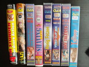Kasety VHS wideo filmy dla dorosłych - 2