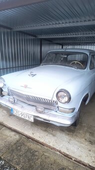 Sprzedam Wołgę Gaz 21 1968 - 2