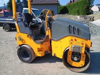 Hamm HD12 HD 12 2014r Walec kombinowany guma stal - 2