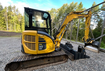 Komatsu PC 50MR-2 - 2