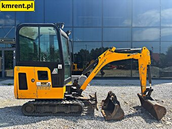 JCB 16 C-1 T3 MINI-KOPARKA 2022R | JCB 8015, 8016, 8025, 803 - 2