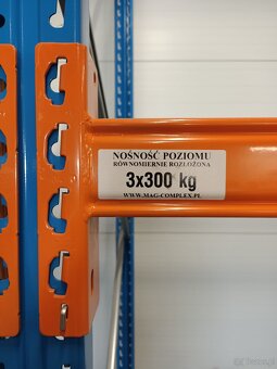 Regał magazynowy Mag-Complex 3 poziomy × 300 - 2