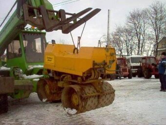 Walec drogowy RAMMAX - 2