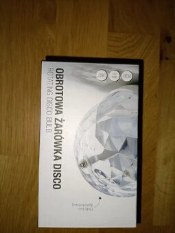 Żarówka LED dzisco - 2