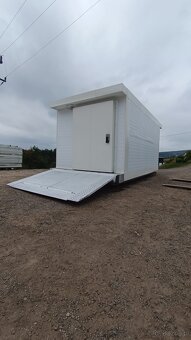 Mroźnia paletowa / Komora mroźnicza / Mroźnia / M019 - 2