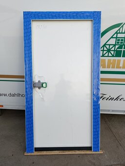 Drzwi chłodnicze bezprogowe - 2