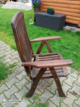 Krzesła ogrodowe - 2