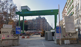 suwnica bramowa 160 ton – 25.600 mm. - 2