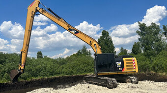 CAT 323EL Long Reach 17 m – PREMIUM | Stan wzorowy | Bez inw - 2