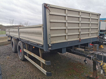 Sprzedaję przyczepę platformową SVAN CHTP18 Sprzedaję przycz - 2