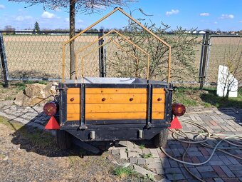 Przyczepka samochodowa - 2