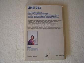 Grecki klucz Colin Forbes Wydanie I - 2