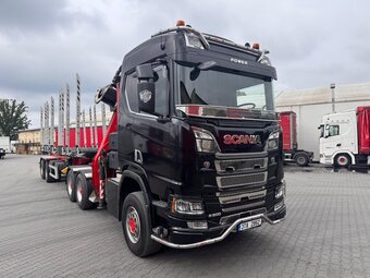 Scania R500 6x6 + Epsilon S260 Z96 + DOLL LOGO 21 - 2