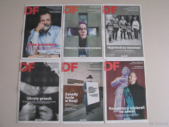 DF – Duży Format – tygodnik Gazety Wyborczej z roku 2008 - 2