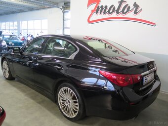 Infiniti Q50 2.2D Sport, klimatyzacja, nawigacja, wyposażeni - 2