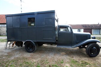 Skrzynka radiowa Opel Blitz 1935 gotowy do jazdy - 2