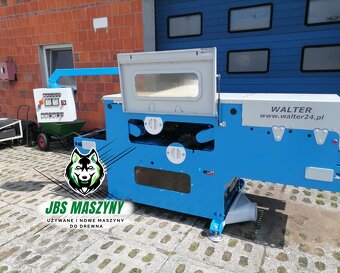 Wielopiła dwuwałowa WALTER WD 250/350 30 i 37 kW | KALISZ - 2