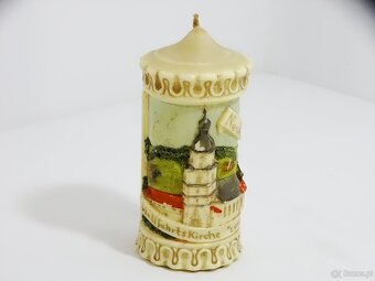 Świeca z motywem Wallfahrtskirche (kościoła pielgrzymkowego) - 2