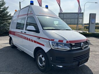 Volkswagen Transporter T6 - 2.0 TDI Ambulans / Karetka 4x4 - 2