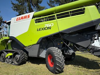 Kombajn zbozowy Claas Lexion 760 TT heder do wyboru V770 lu - 2