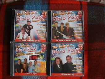 Płyty z muzyką Disco Polo - 2