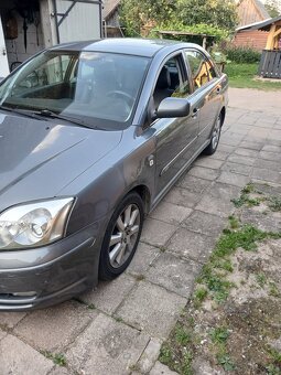 Sprzedam toyota Avensis 2.0 d4d - 2