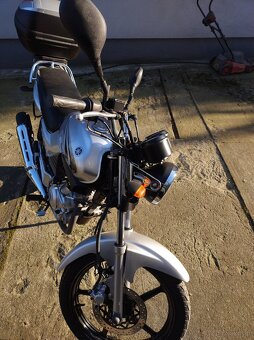 Yamaha YBR 125 - 2