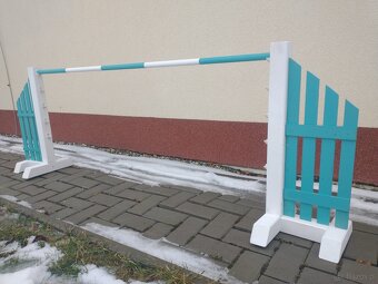 Nowe drewniane przeszkody – Hobby Horse - BLEND - 2