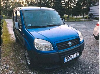Fiat Doblo - 2006 r. - udział 1/2 - 2