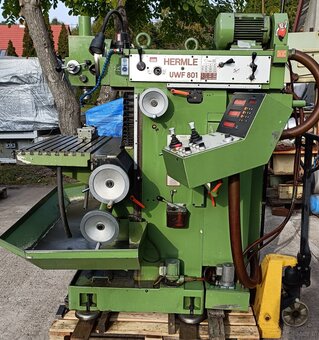 Frezarka narzędziowa / uniwersalna HERMLE UWF-801 Heidenhain - 2