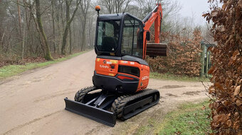 SUPER STAN – KUBOTA U27-4 z 2017 r. – TYLKO 1080 mth - 2