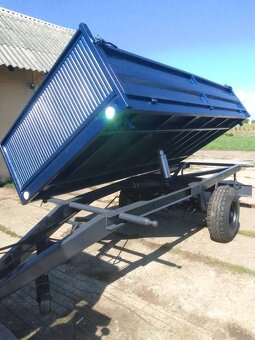 Przyczepa rolnicza 4t - 2