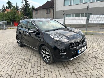 Kia Sportage 2.0CRDI GT-Line 4x4 - 2