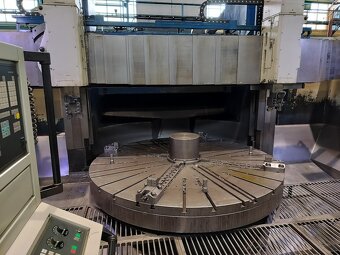 SCHIESS KZ 300 - Tokarka karuzelowa Dwustojakowa - 2