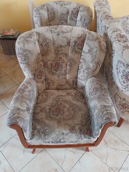 Komplet sofa + 2 fotele - 2