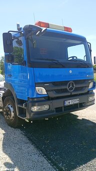 Mercedes-Benz Atego 1618 Do Zabudowy Wywrotka Hakowiec Hydra - 2
