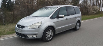 Ford Galaxy 1.8 TDCi Ghia 125KM 2006r 7-osobowy zarej. - 2