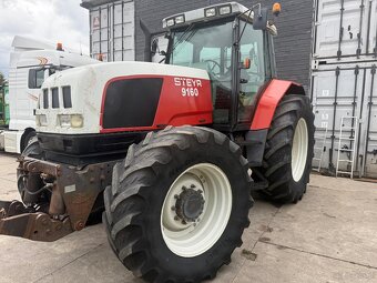 Ciągnik Rolniczy Steyr 9160 rok 1995 moc 160ps. Cena 64500 z - 2