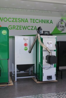 Kocioł C.O. DrewKo Hybrid 18kW – Dwupaliwowy Pellet & Drewno - 2