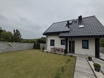Nowoczesny dom jednorodzinny z 2024 roku – Pruszków - 2