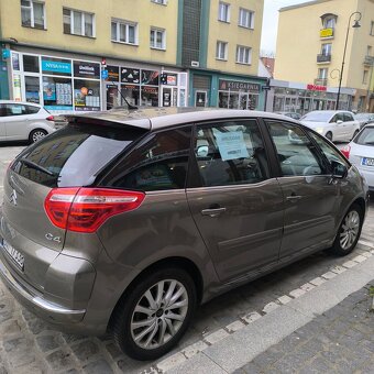 Citroen C4 Picasso 2010r. Automat Bezwypadkowy - 2
