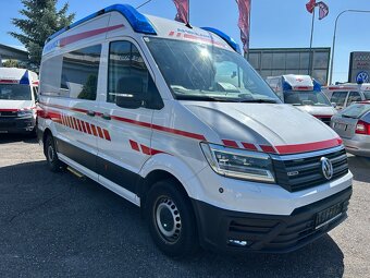VW Crafter - 2.0 TDI Ambulans / Karetka - 4x4 DSG - 2
