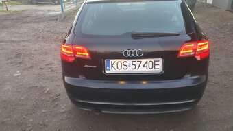 Sprzedam Audi a3 8p sportback 1.6tdi 105KM 2010r - 2