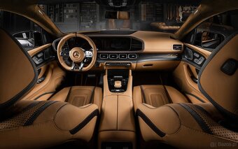 Mercedes AMG GLE63 V8 biturbo 4Matic power moc 1100 KM WK1 - 2