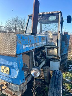 Traktor ZETOR CRYSTAL 8011 - 2