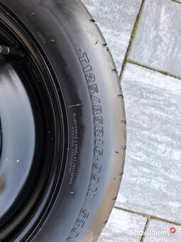 Ford - Koło Dojazdowe T125/85R16 - 2