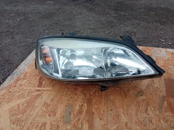Lampy przednie opel astra g hachback sedan HB - 2