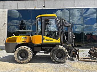Mecalac 12 MTX KOPARKO-ŁADOWARKA 2014R. | MECALAC MSX MXT 71 - 2